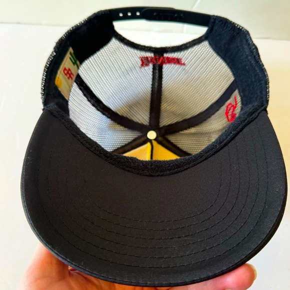 STEVENSON RANCH X ERNEST GOOD DAY FOR FLOWER SHOPS BLACK TRUCKER HAT - Picture 9 of 9